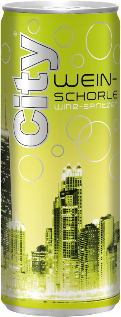 City Weinschorle Weiss (1 x 0.25 l)