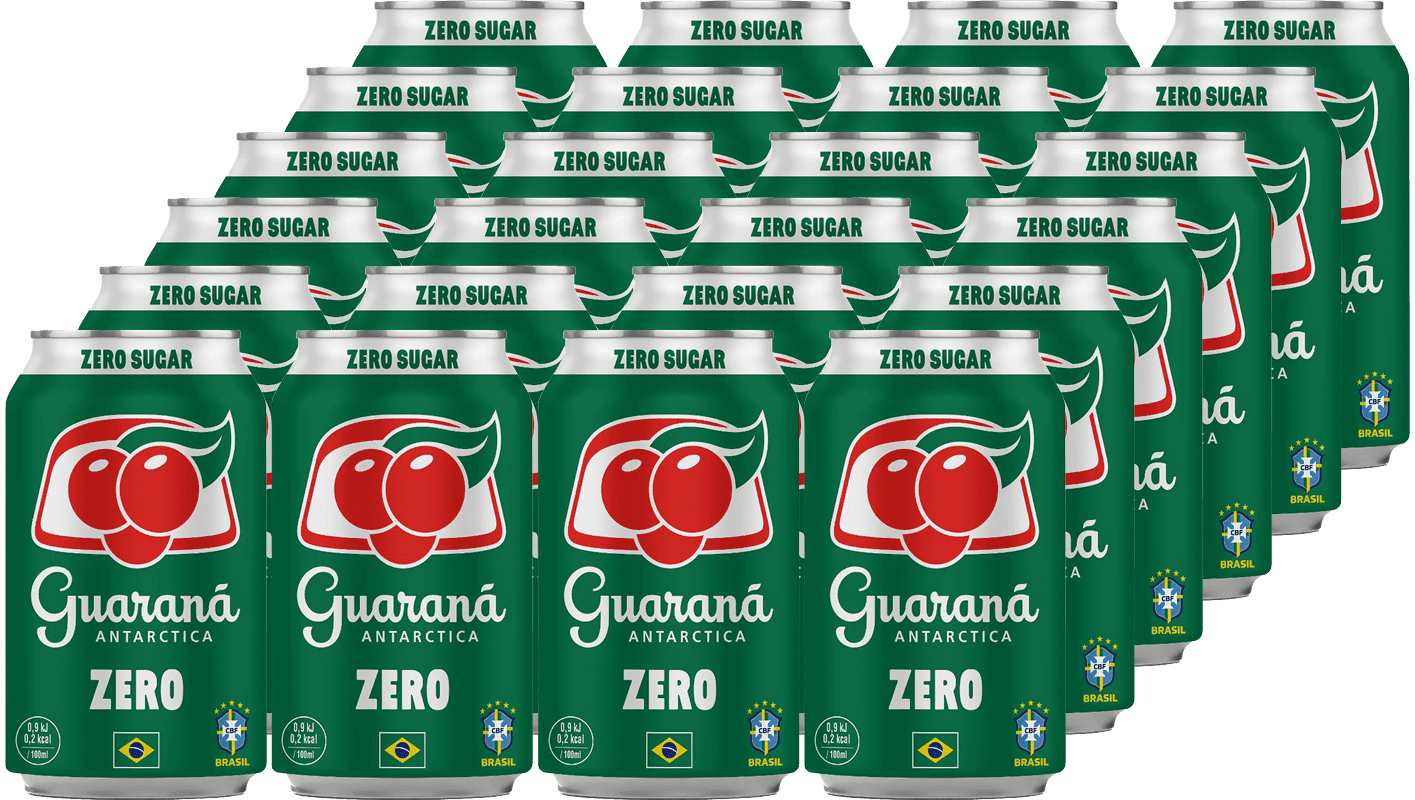 Guaraná Antarctica Zero (24 x 0.33 l)