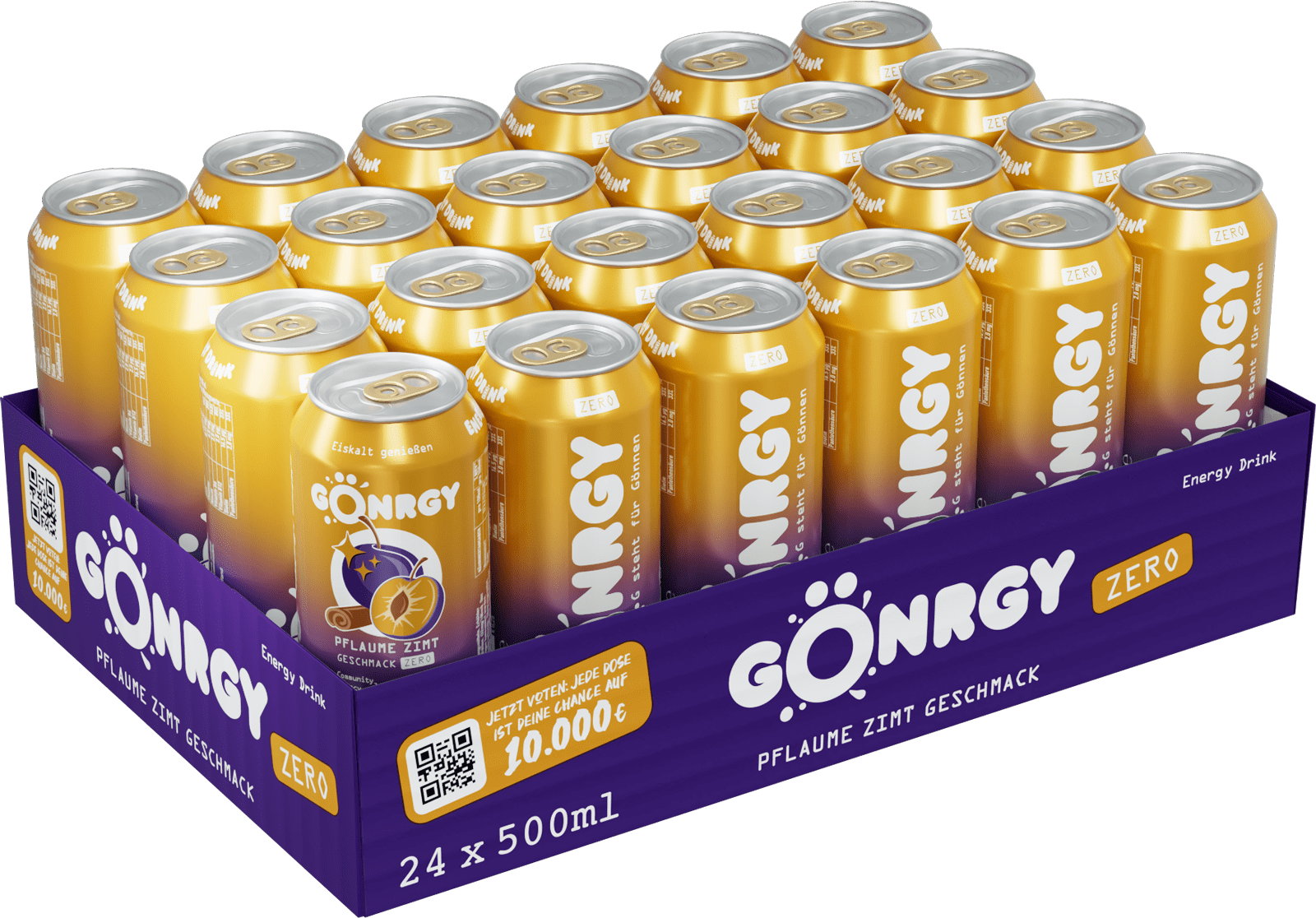 Gönrgy Limited Edition #5 Sorte 1 Zero Gönrgy Limited Edition #5 Sorte 1 Zero (24 x 0.5 l)