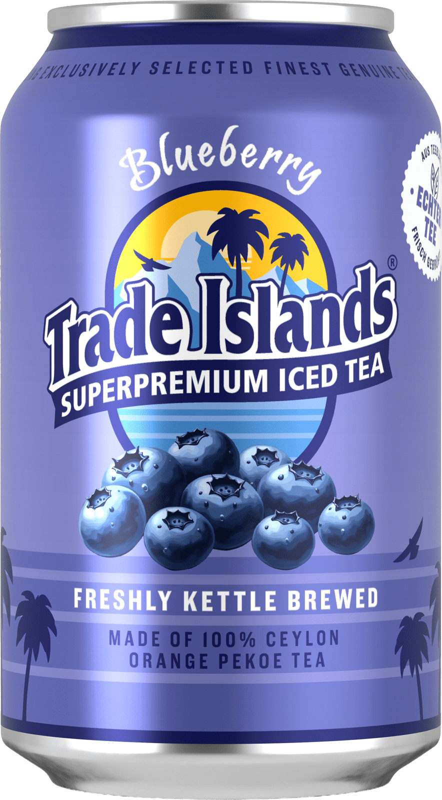 Trade Islands Blueberry (1 x 0.33 l)