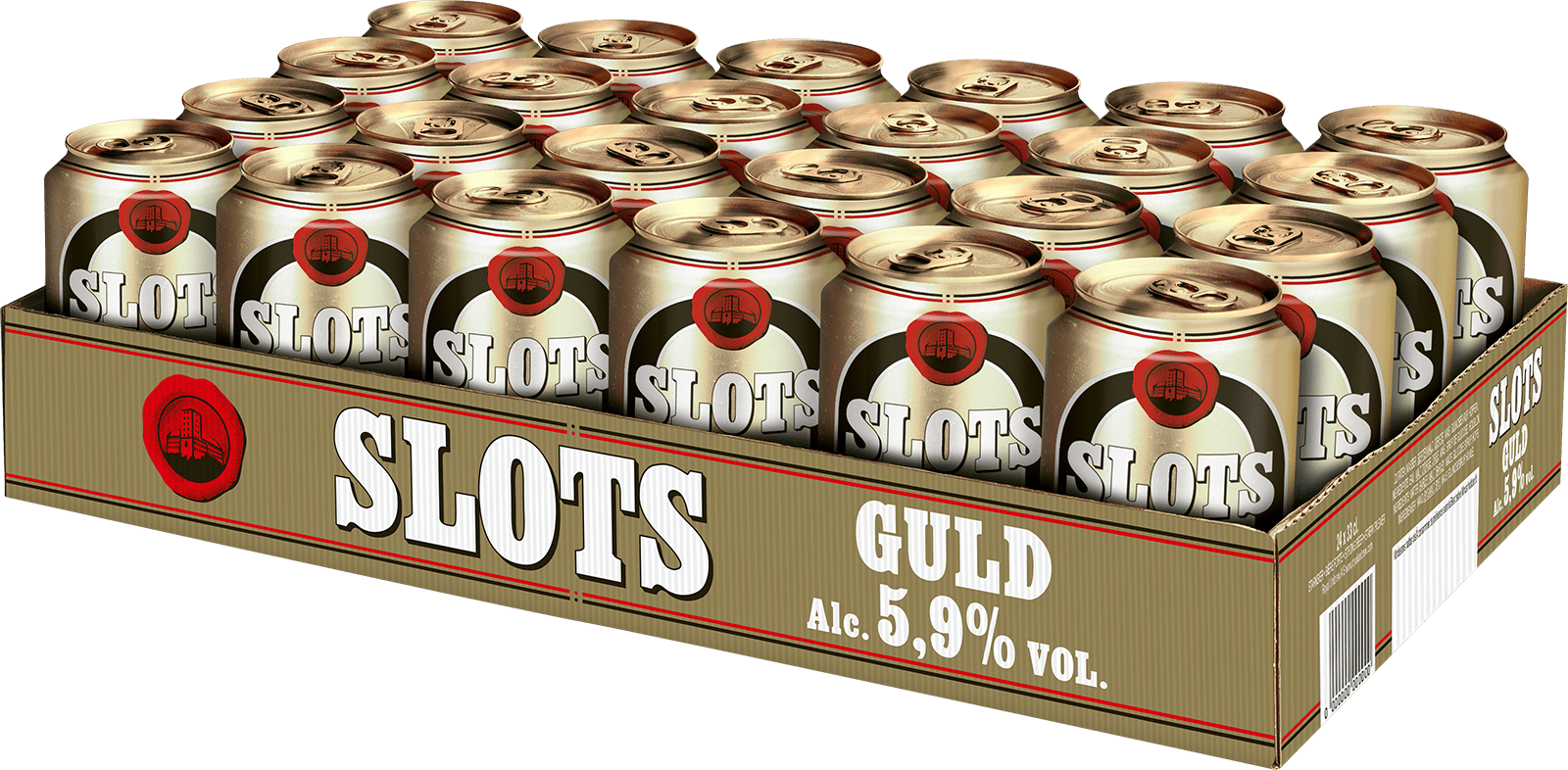 Slots Guld (24 x 0.33 l)