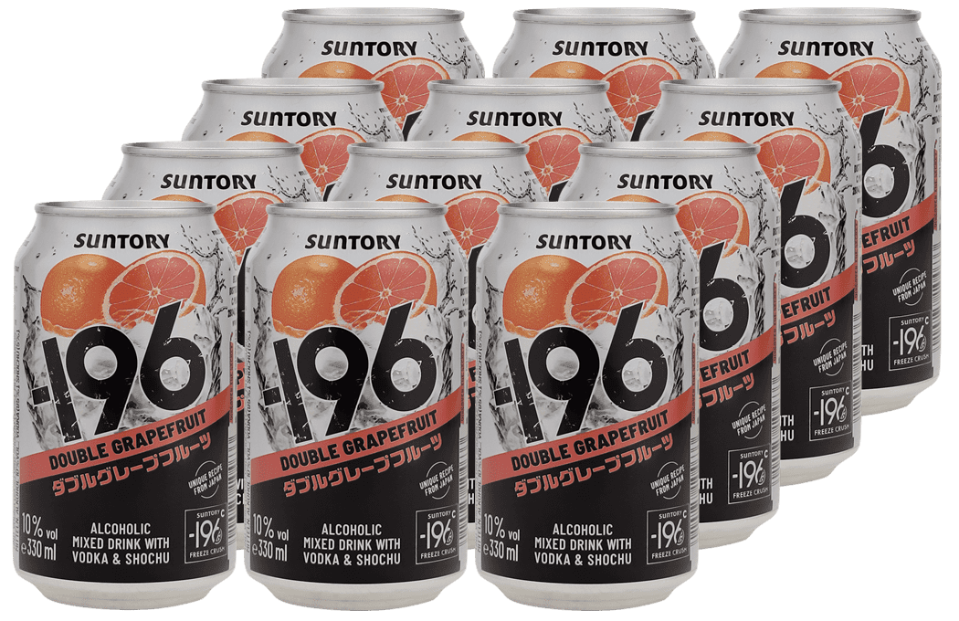 -196 Double Grapefruit (12 x 0.33 l)