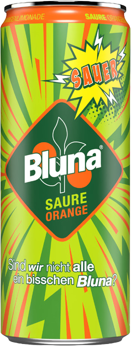 Bluna Saure Orange (1 x 0.33 l)