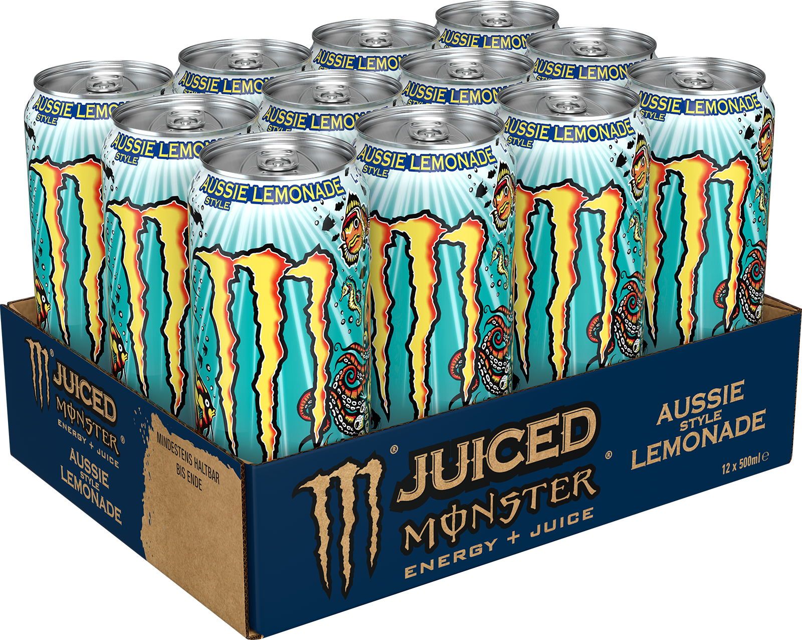 Monster Aussie Lemonade Monster Aussie Lemonade (12 x 0.5 l)