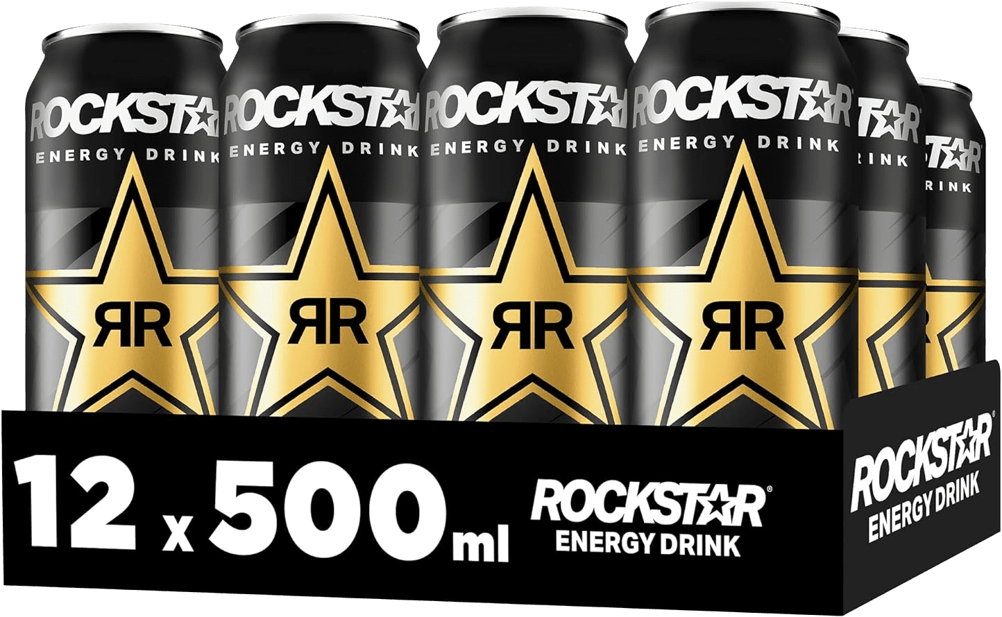 Rockstar Original 0,5l (12 x 0.5 l)