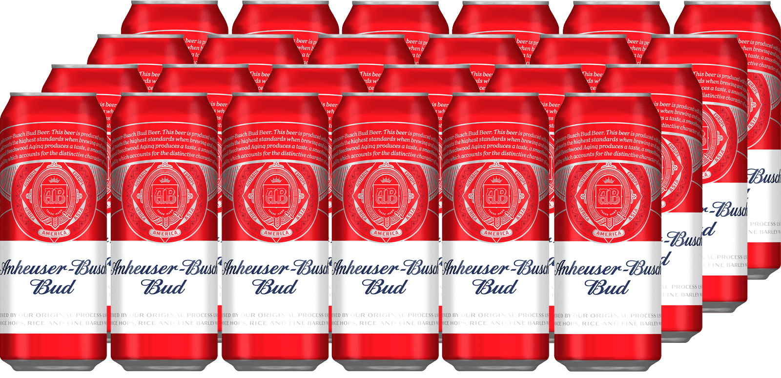 Anheuser Busch Bud Maxi (24 x 0.5 l)