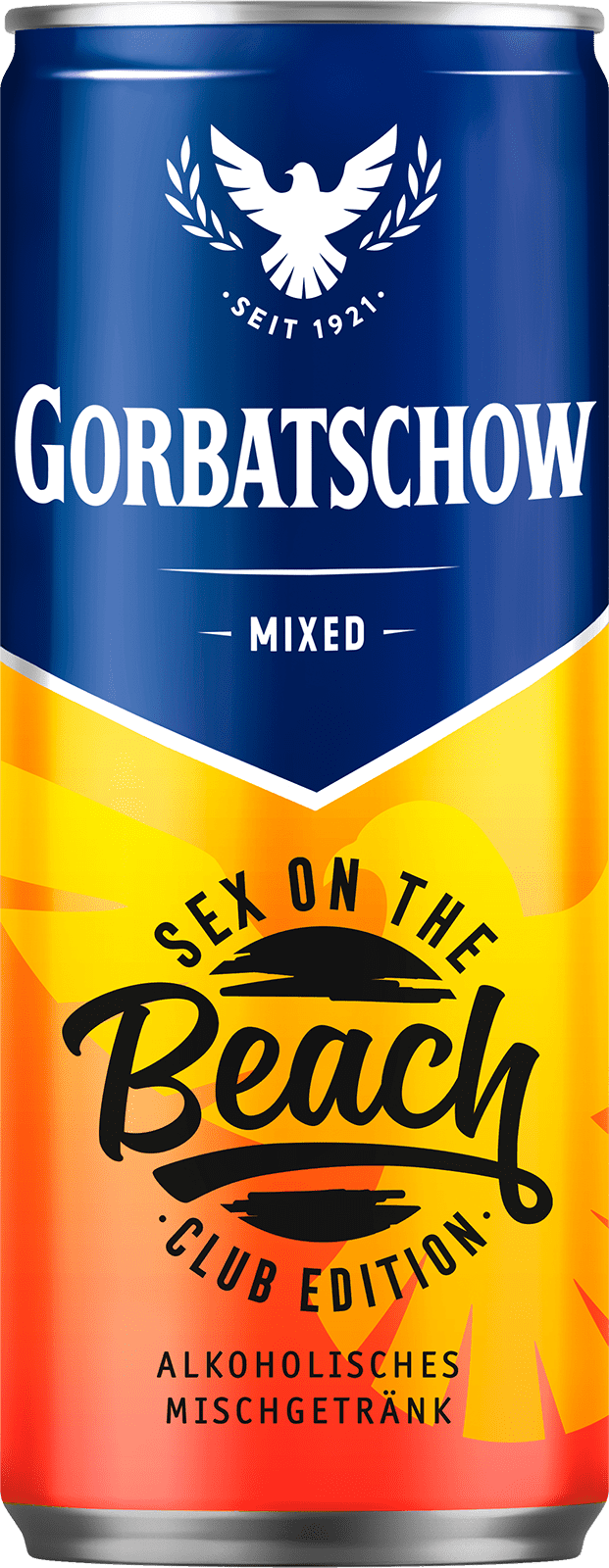 Gorbatschow Sex on the Beach (1 x 0.33 l)