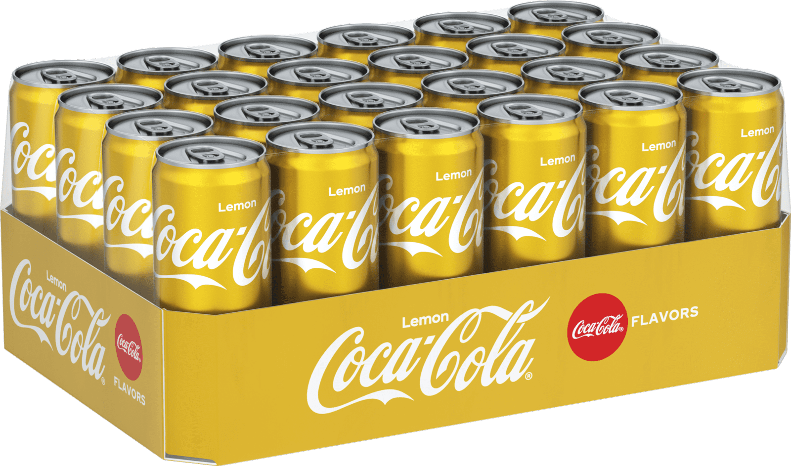 Coca-Cola Lemon (24 x 0.33 l)