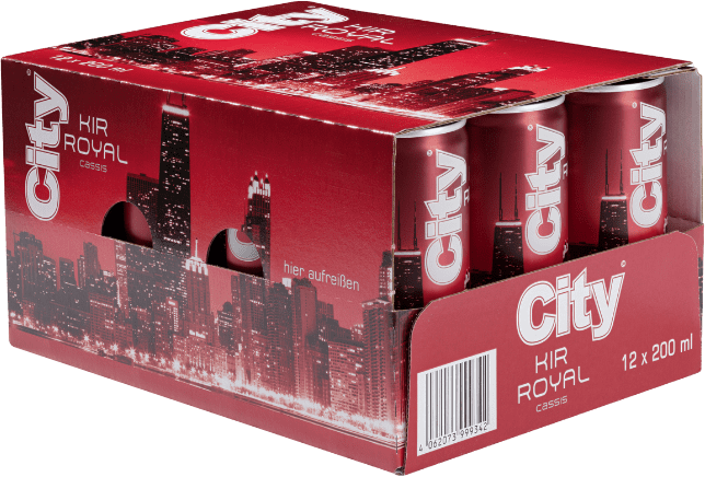 City Kir Royal (12 x 0.2 l)