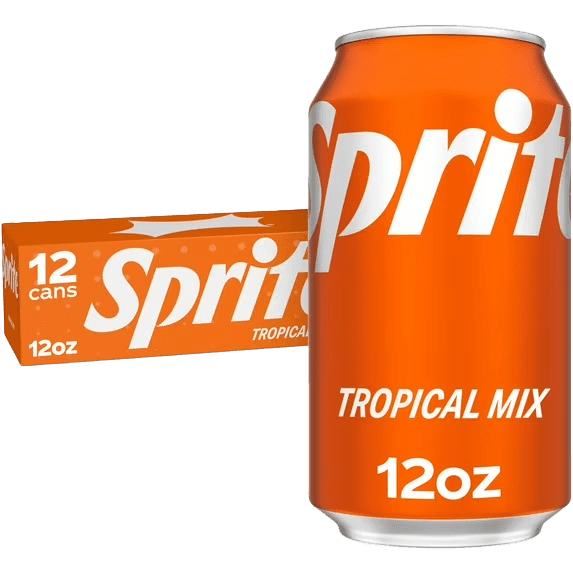 Sprite Tropical Mix Import (12 x 0.355 l)