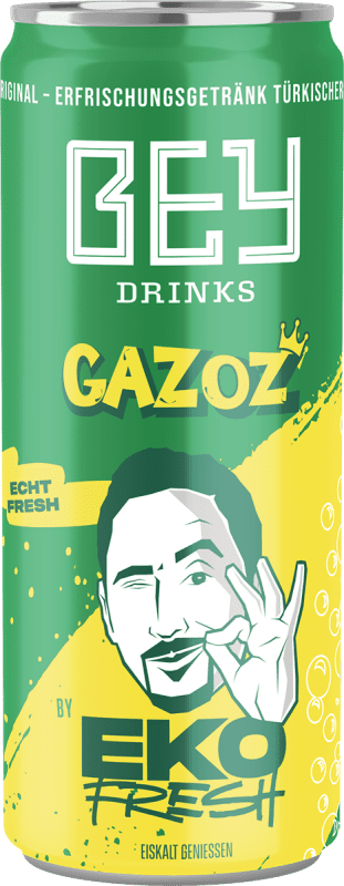Bey Gazoz by Eko (1 x 0.25 l)