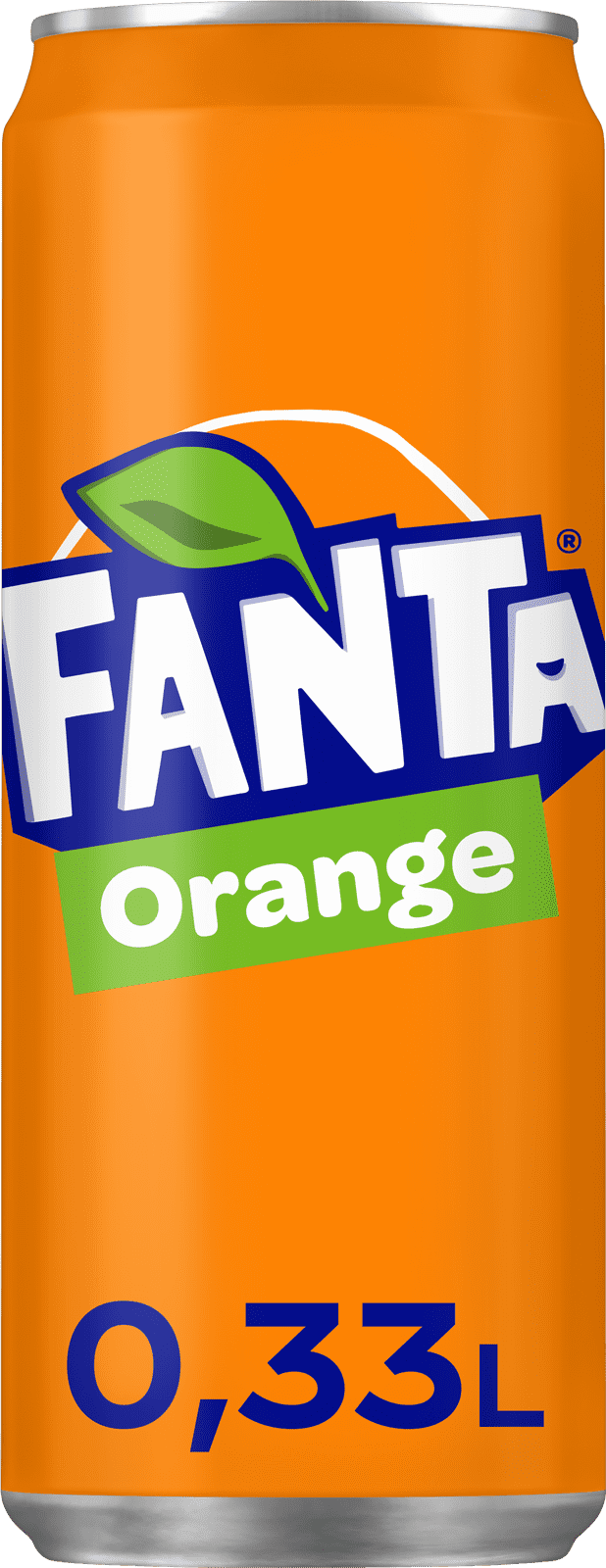 Fanta Orange (1 x 0.33 l)