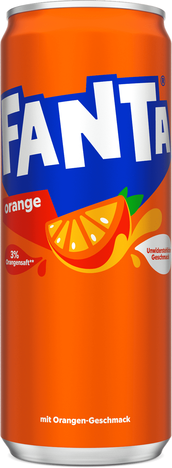 Fanta Orange Fanta Orange (1 x 0.33 l)