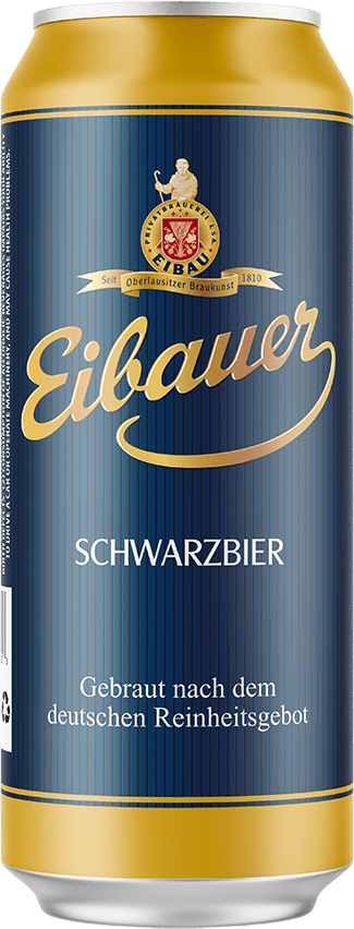 Eibauer Schwarzbier (1 x 0.5 l)