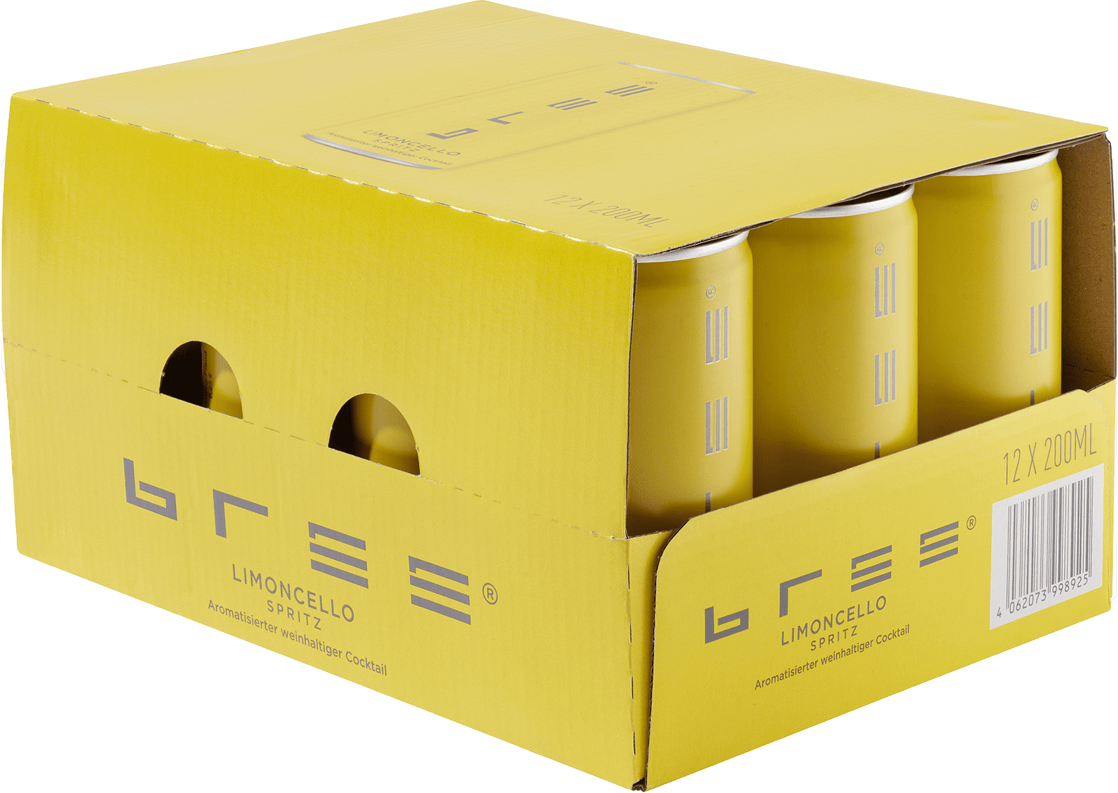 Bree Spritz Limoncello Bree Spritz Limoncello (12 x 0.2 l)