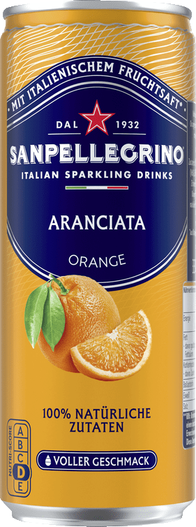 Sanpellegrino Aranciata (1 x 0.33 l)