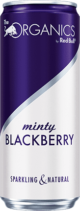 Red Bull Organics Minty Blackberry (1 x 0.33 l)