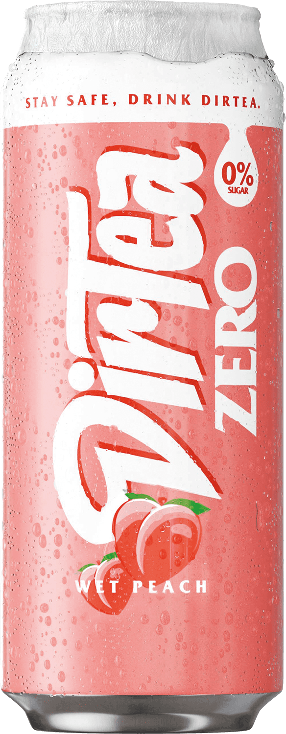 DirTea Zero Wet Peach (1 x 0.5 l)