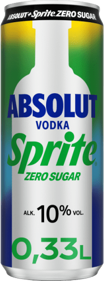 Absolut Sprite Zero Absolut Sprite Zero (1 x 0.33 l)