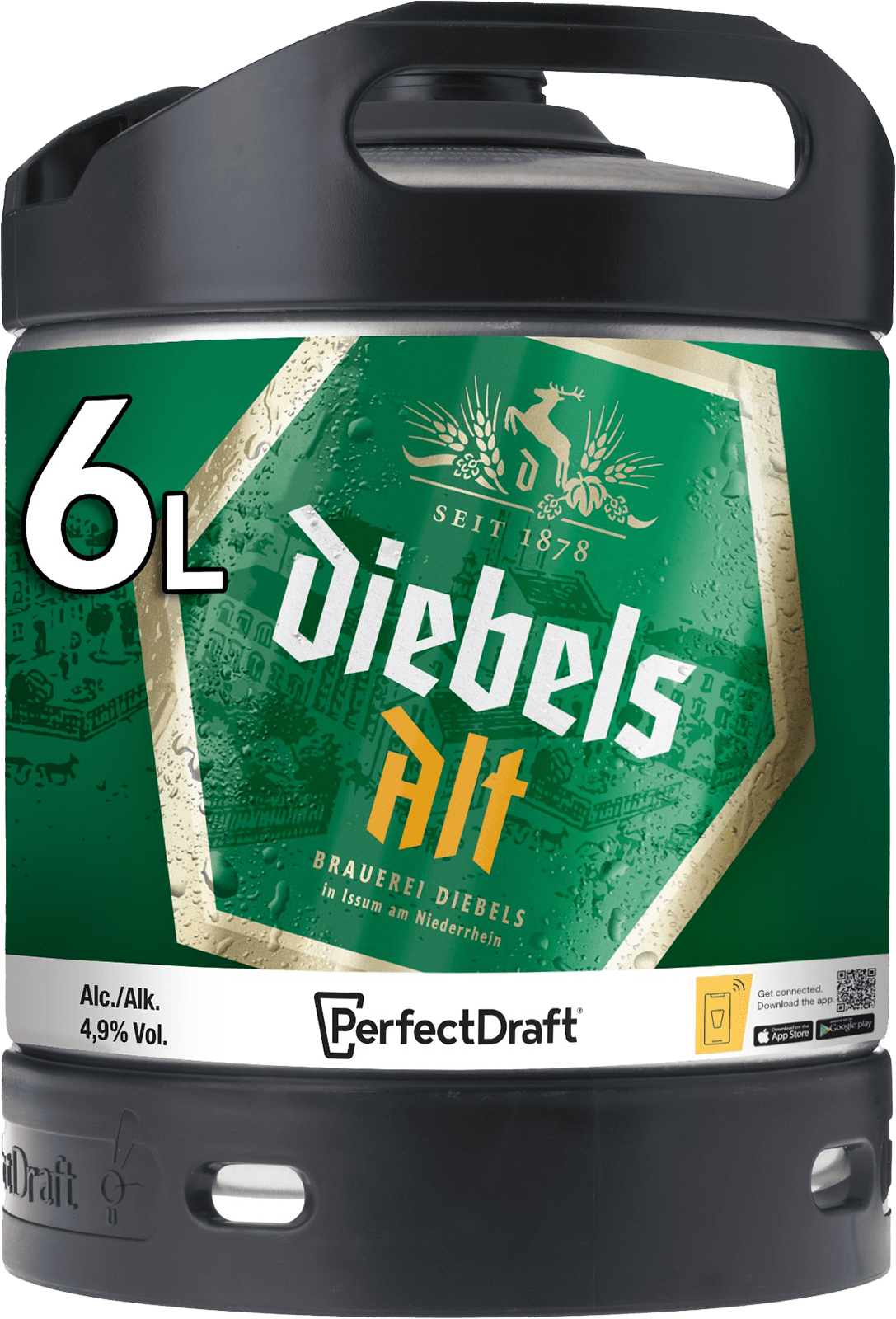 Diebels Perfect Draft (1 x 6.0 l)