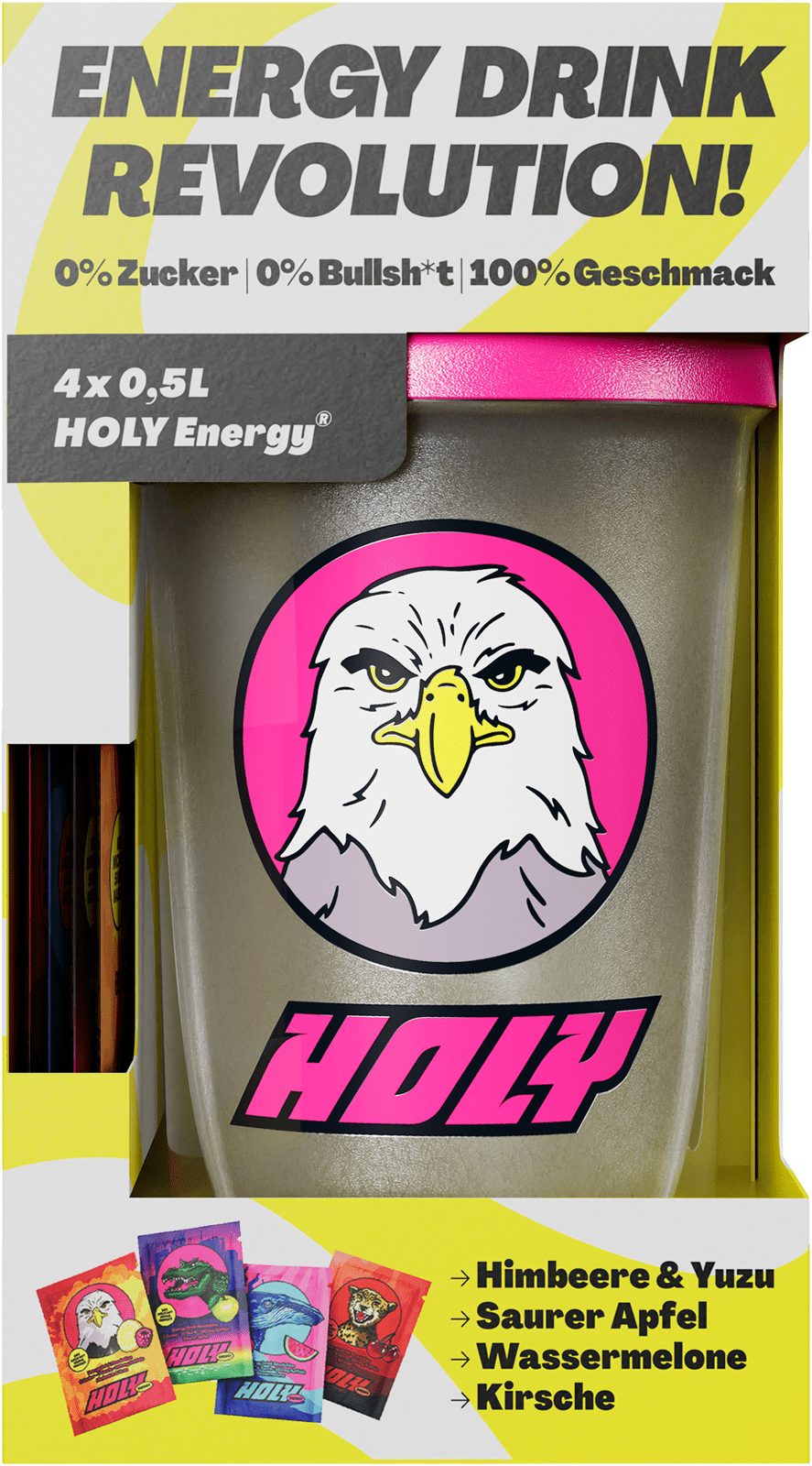 Holy Energy Himbeere & Yuzu Starter Set (1 x 0.28 kg)