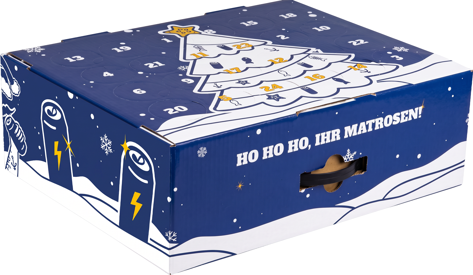 Dosenmatrosen Adventskalender Energy Edition ohne Zucker (mood x 9.41 l)