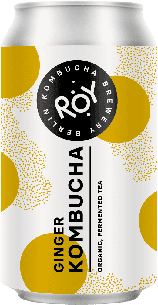 Roy Kombucha Ginger (1 x 0.33 l)
