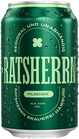Ratsherrn Pilsener (1 x 0.33 l)
