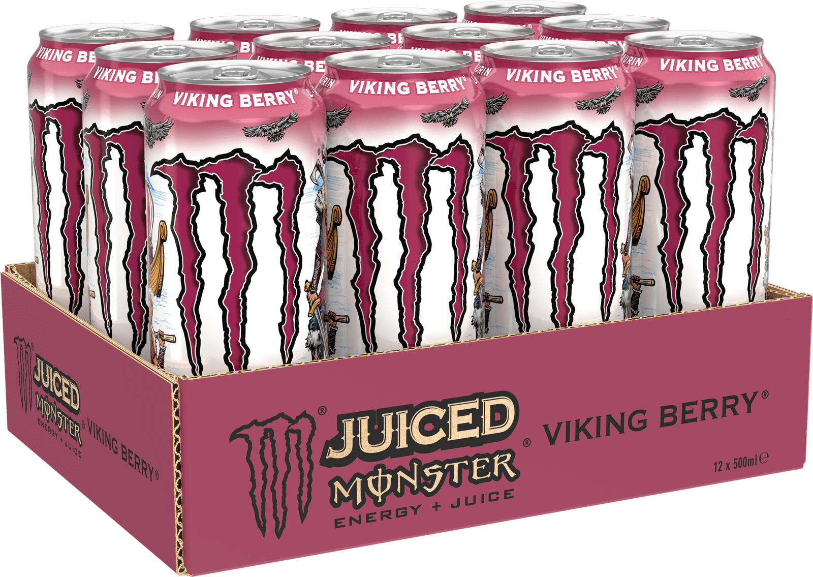 Monster Viking Berry (12 x 0.5 l)