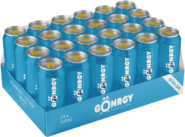 Gönrgy Blueberry Coconut Gönrgy Blueberry Coconut (24 x 0.5 l)