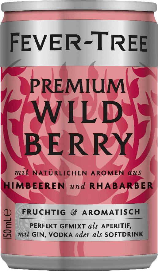 Fever Tree Wild Berry (1 x 0.15 l)