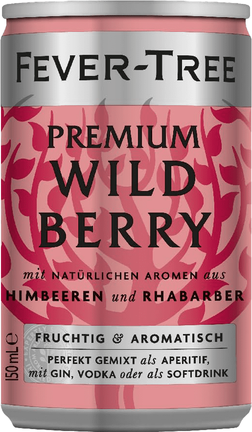 Fever Tree Wild Berry Fever Tree Wild Berry (1 x 0.15 l)