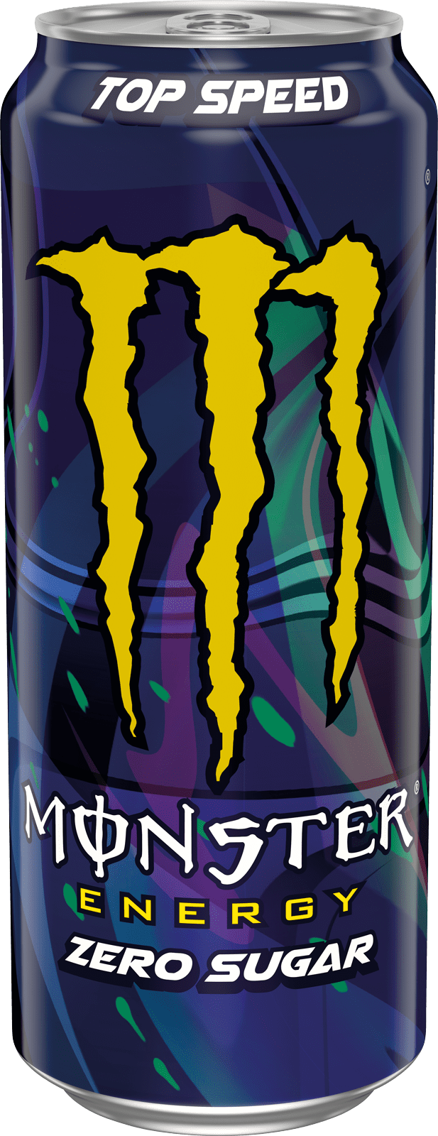 Monster Energy Top Speed Zero Sugar (1 x 0.5 l)