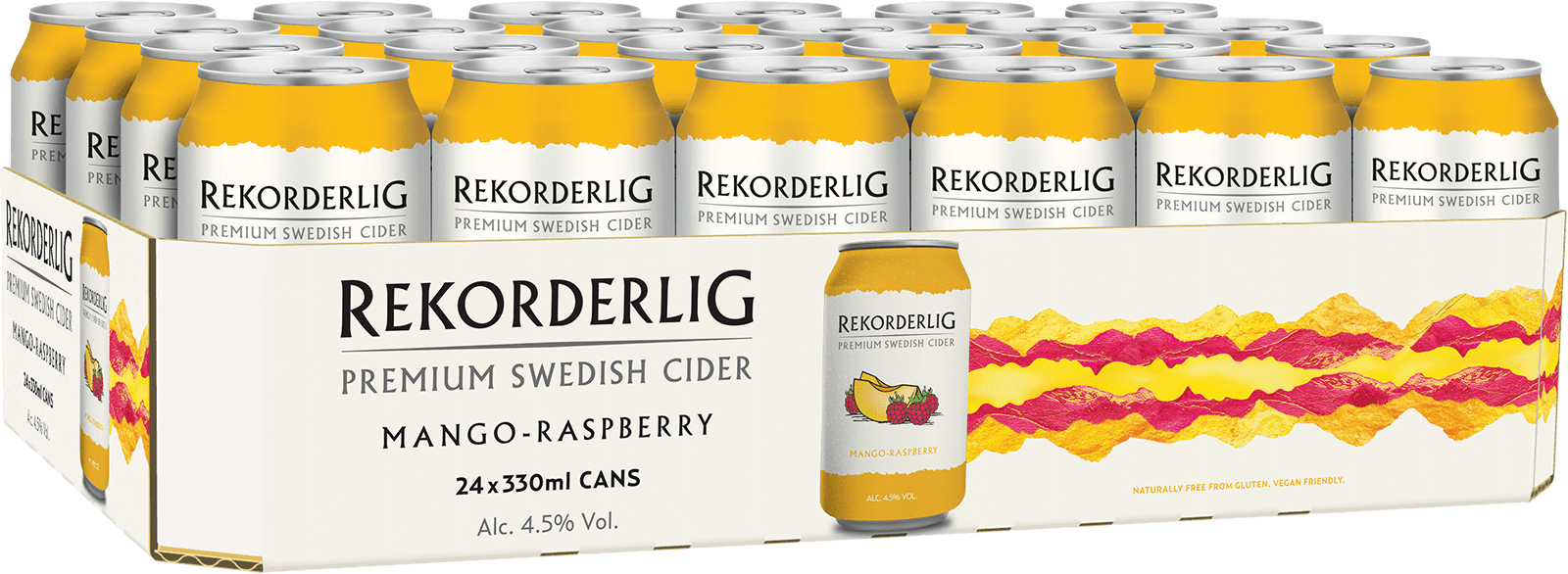 Rekorderlig Mango-Raspberry Rekorderlig Mango-Raspberry (24 x 0.33 l)