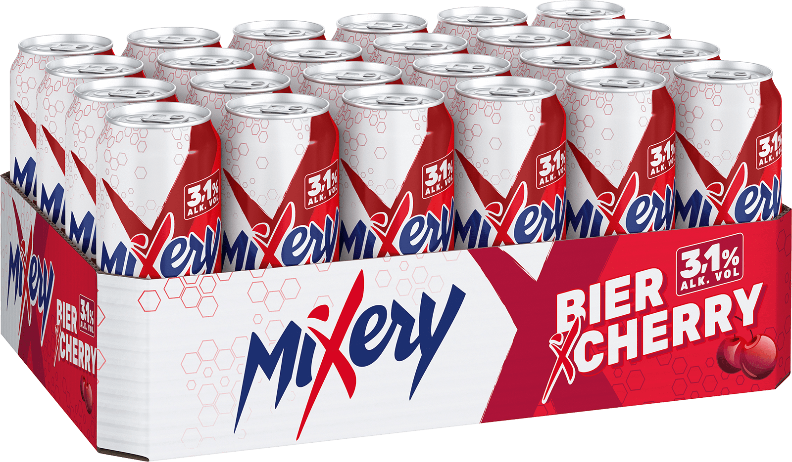 Mixery Cherry Mixery Cherry (24 x 0.5 l)