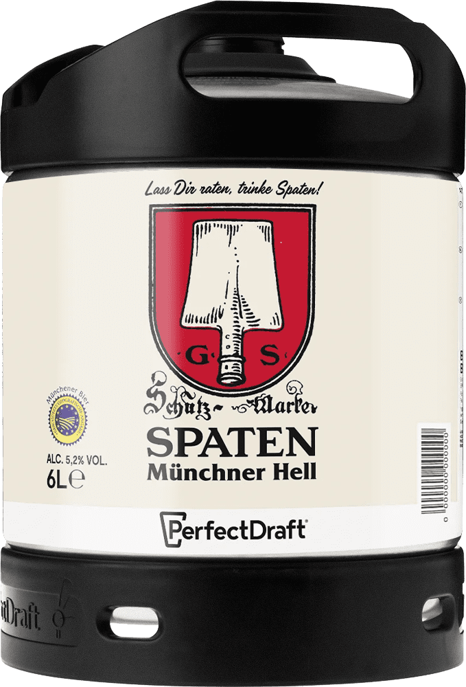 Spaten Münchner Perfect Draft I Hell