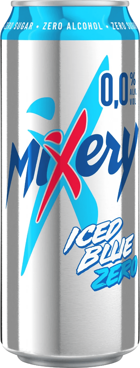 Mixery Nastrov Iced Blue alkoholfrei 0,0% (1 x 0.5 l)