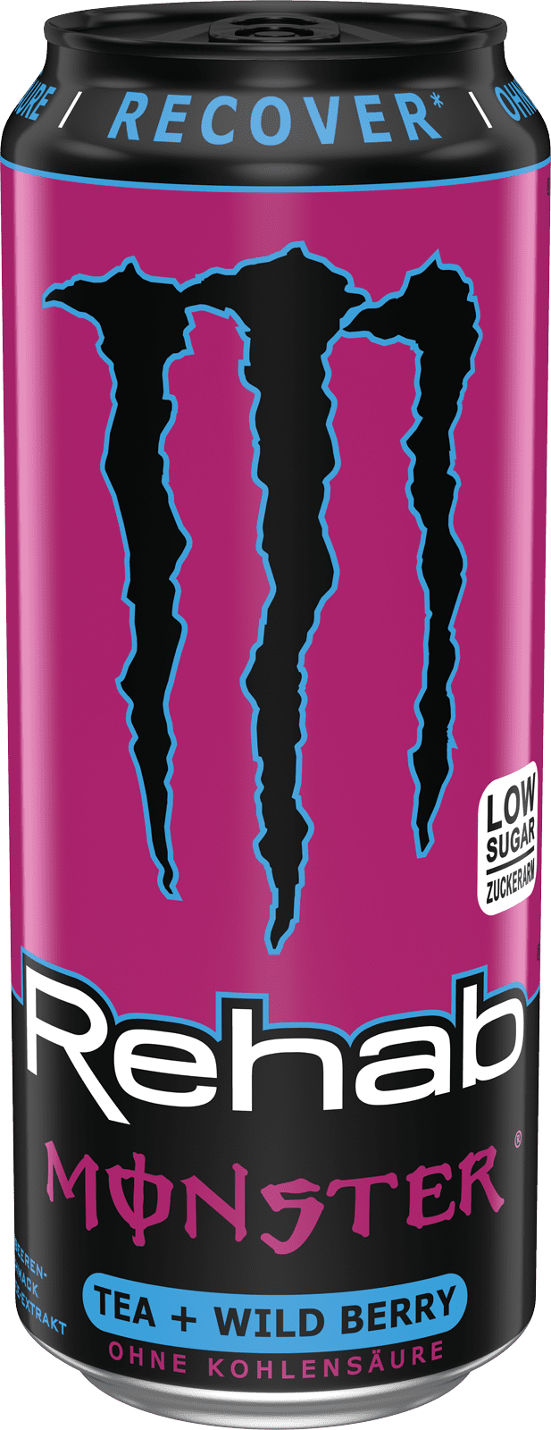Monster Rehab Wild Berry (1 x 0.5 l)