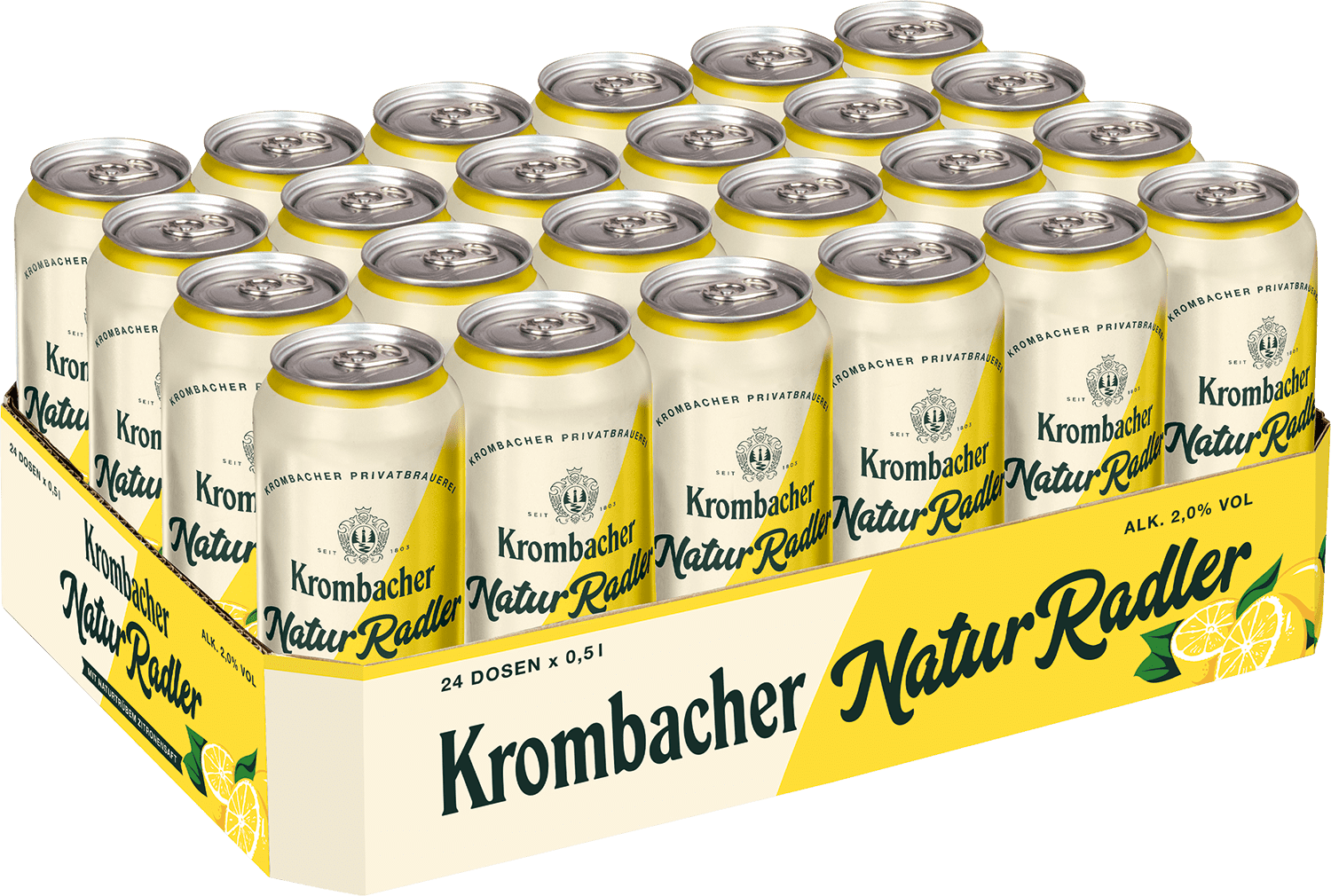 Krombacher Naturradler Krombacher Naturradler (24 x 0.5 l)