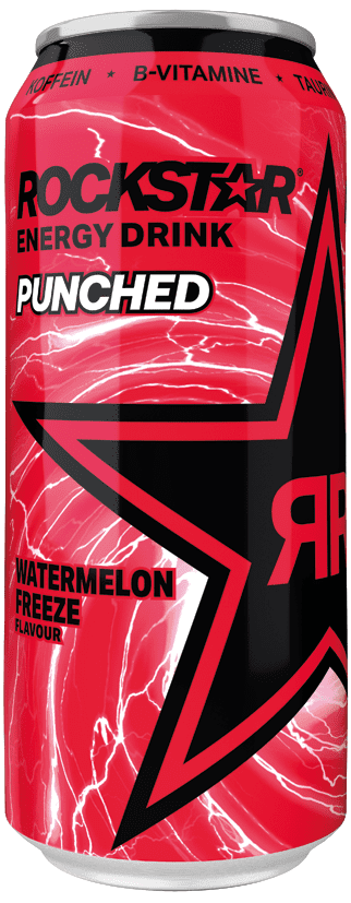 Rockstar Freeze Watermelon (1 x 0.5 l)