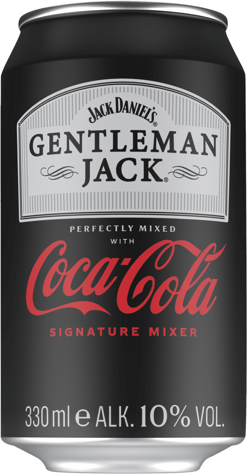 Jack Daniel's Gentleman Jack & Coca-Cola (1 x 0.33 l)