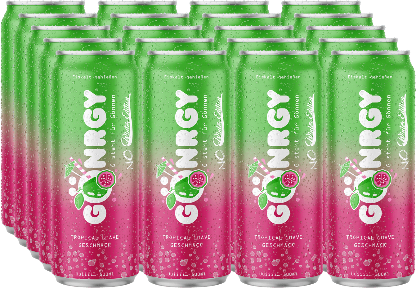 Gönrgy Tropical Guave Winter Edition #1 Gönrgy Tropical Guave Winter Edition #1 (24 x 0.5 l)