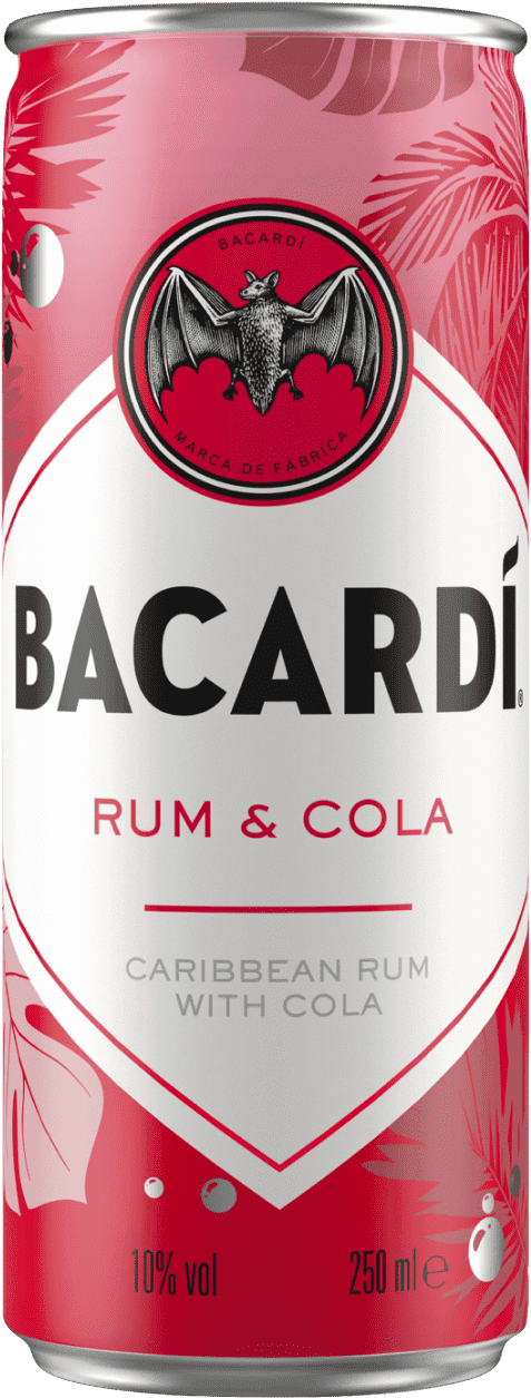 Bacardi & Cola Bacardi & Cola (1 x 0.25 l)