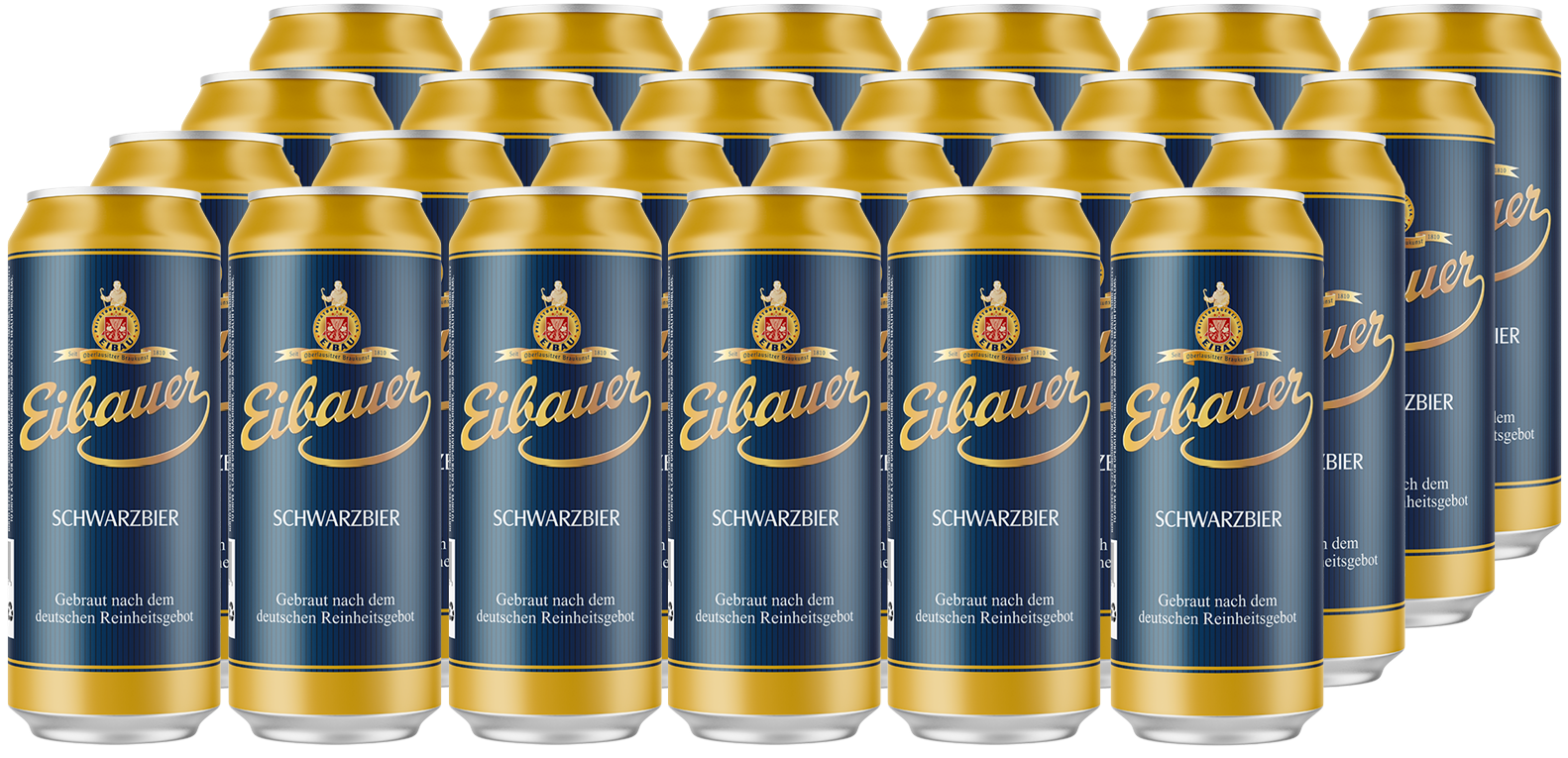Eibauer Schwarzbier (24 x 0.5 l)