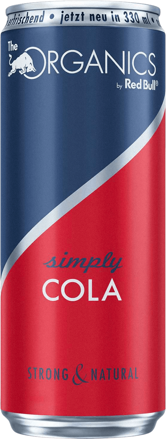 Red Bull Organics Simply Cola (1 x 0.33 l)