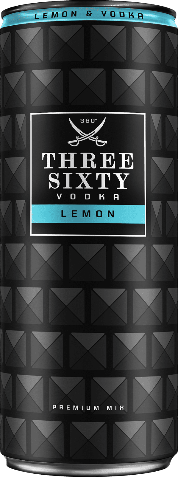 Three Sixty Vodka & Lemon  Three Sixty Vodka & Lemon  (1 x 0.33 l)