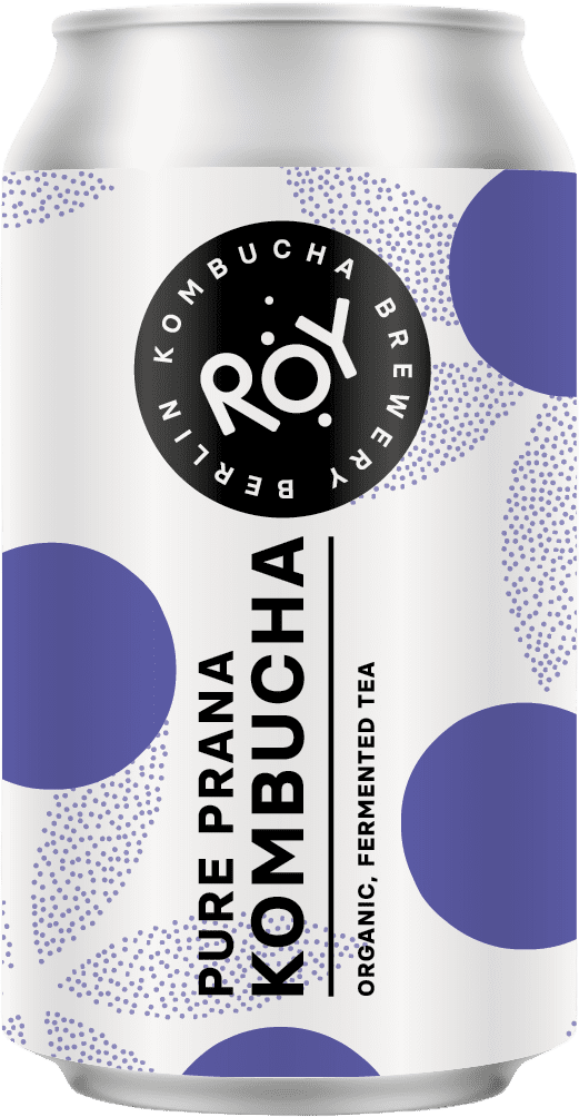 Roy Kombucha Pure Prana (1 x 0.33 l)
