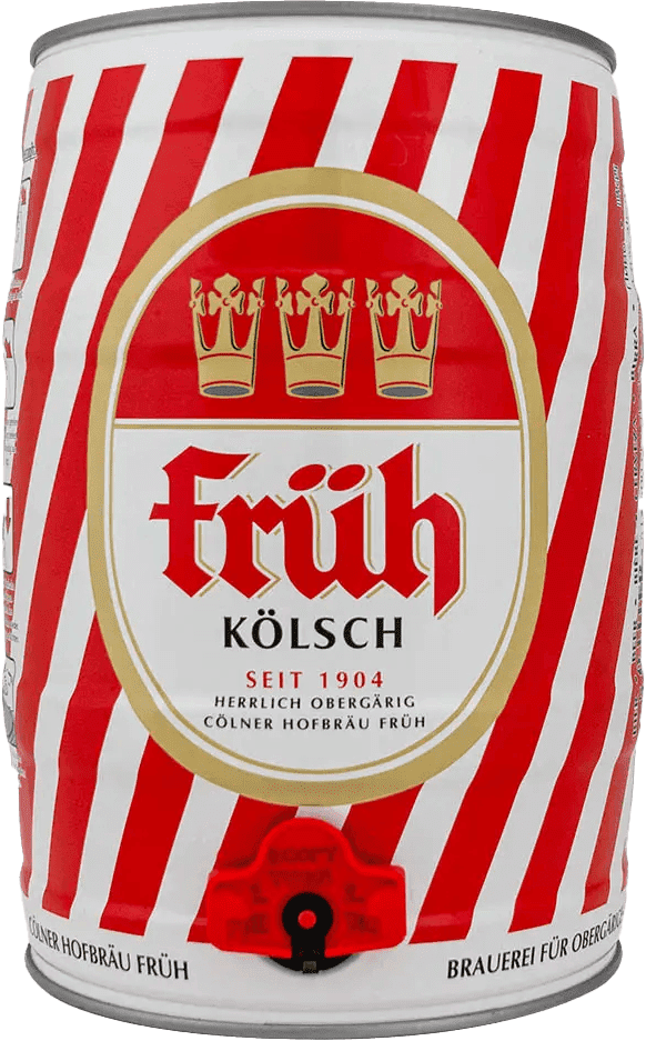 Früh Kölsch Partyfass (1 x 5.0 l)