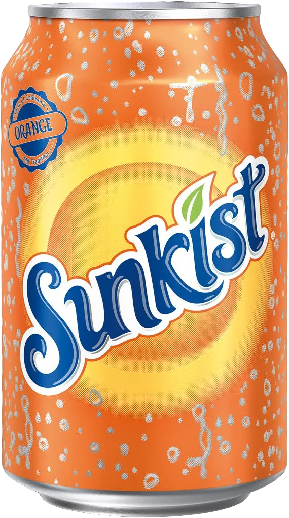 Sunkist Orange Sunkist Orange (1 x 0.33 l)