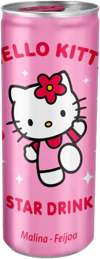 Hello Kitty Himbeere (1 x 0.25 l)